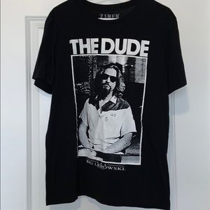 Black Men’s Graphic Tee